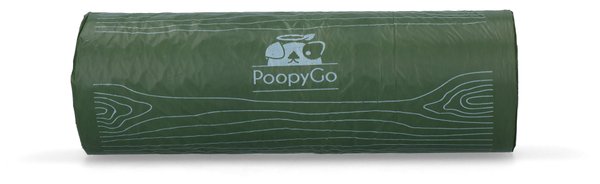 PoopyGo Bio Kotbeutel BOX 300Stück mit Lavendelduft