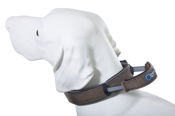 Armored Tech Dog Control Halsband Mocca