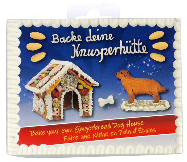 Back-Set "Knusperhütte", Hund