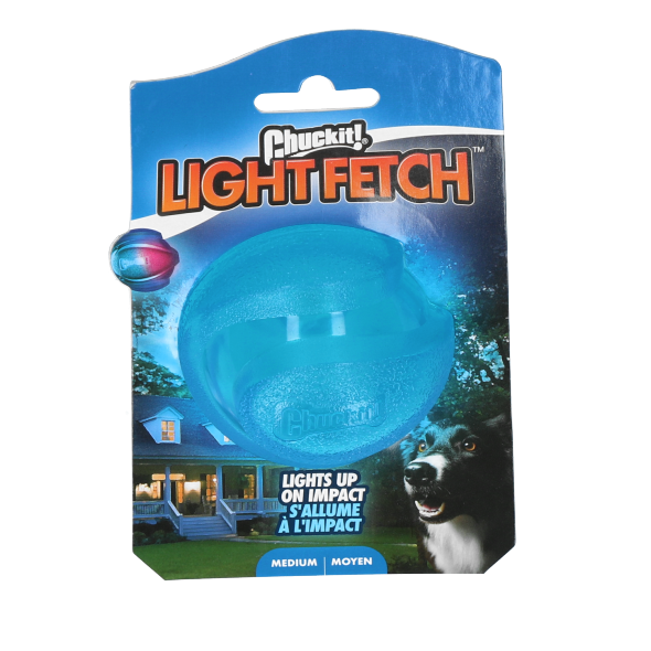 Chuckit Apportierball mit LED-Farben 6 cm